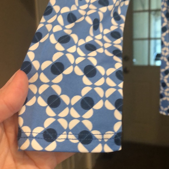 Mud Pie sun protection shirt top. Small. EUC. - Picture 9 of 11